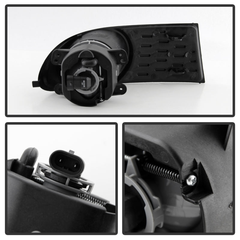 Spyder Dodge Journey 2011-2014 OEM Fog Light W/Universal Switch- Clear FL-DJ2011-C 5080448