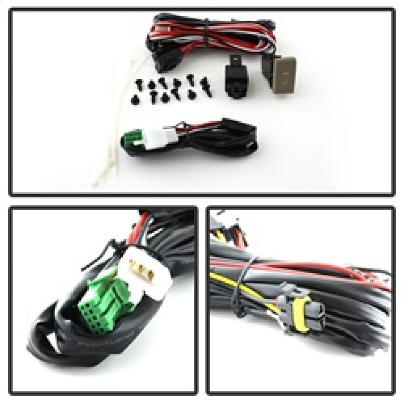 Spyder Hyundai Elantra 2014+ OEM Style Fog Lights W/Switch Clear FL-HYE2014-C 5080462
