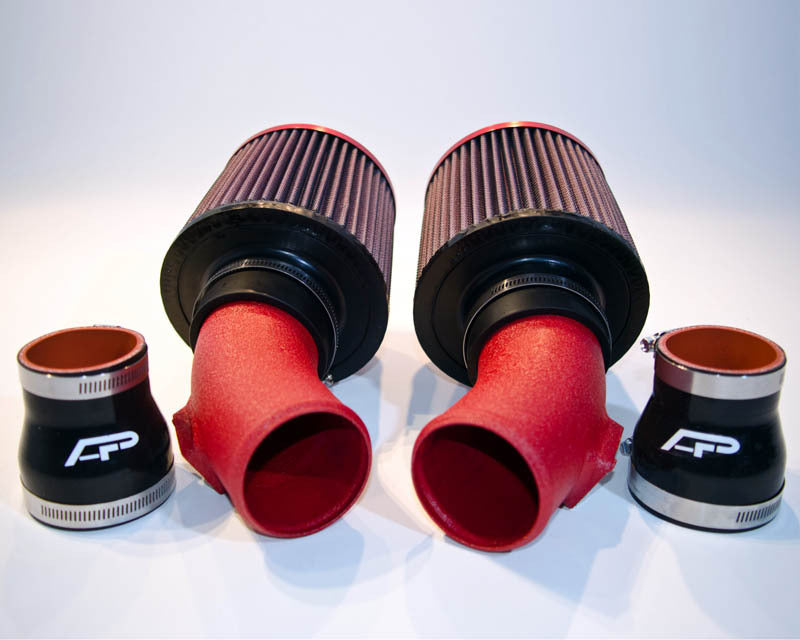 Agency Power AP Nissan Skyline R35 GTR Short Ram Intake System Polished AP-GTR-110P