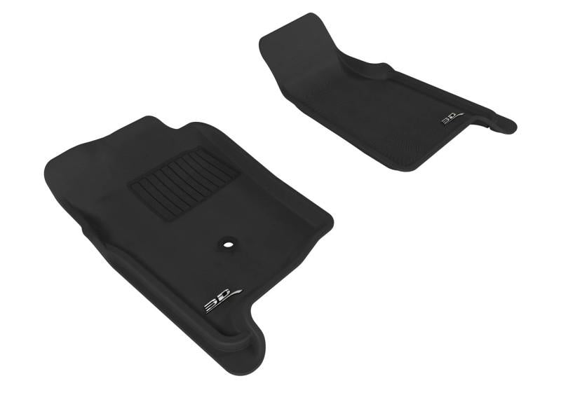 3D MAXpider 1998-2011 Ford Ranger Regular Cab/Supercab Kagu 1st Row Floormat - Gray L1FR02611501