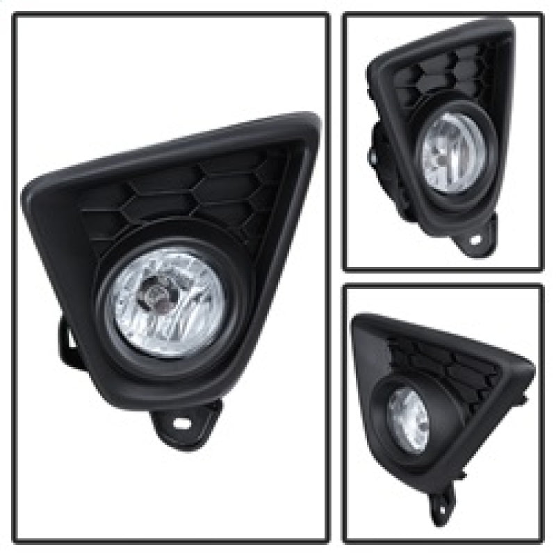 Spyder Mazda CX-5 2012-2015 OEM Fog Light W/Universal Switch- Clear FL-MCX52012-C 5080264