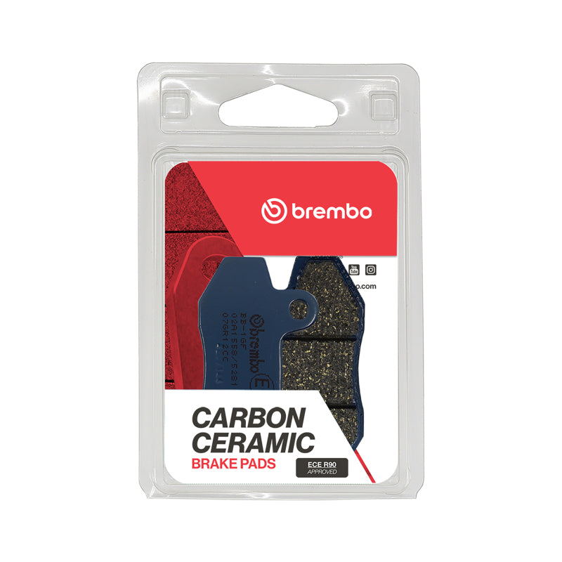Brembo OE 10-13 Beta R 150cc Carbon Ceramic Brake Pad - Front 07GR12CC
