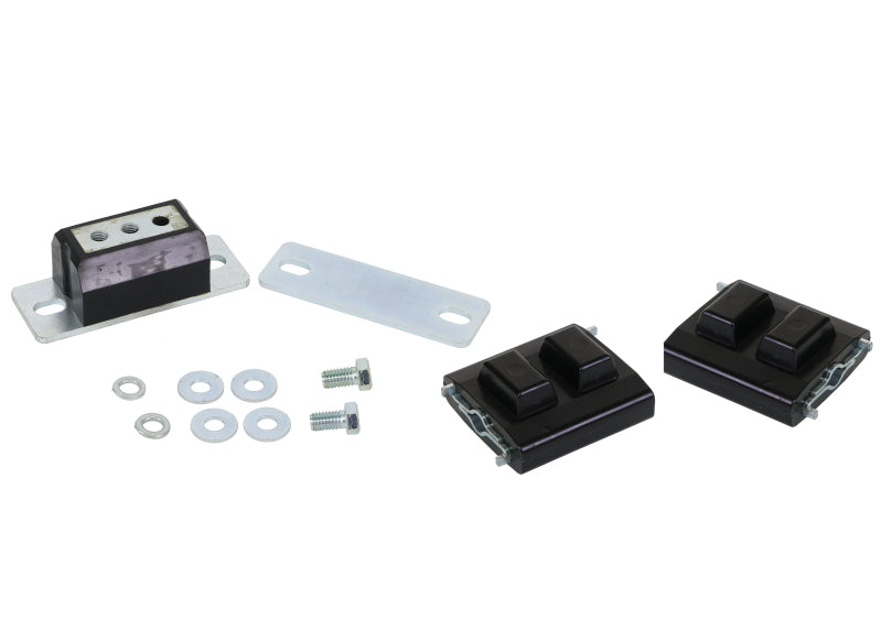 Whiteline 1973 GMC Jimmy Complete Engine and Transmission Mount Set W93571