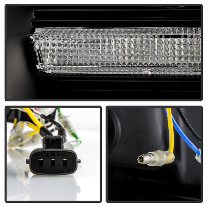 SPYDER Signature 14-21 Toyota Tundra SR/SR5 Projector Headlights - Black (PRO-YD-TTU14V2SI-SBSEQ-BK) 5088802