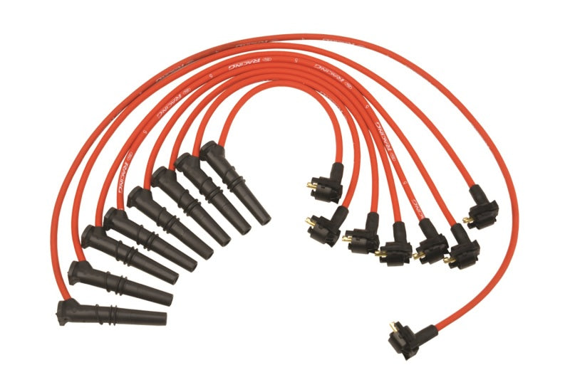 Ford Performance Parts Ford Racing 9mm Spark Plug Wire Sets - Red