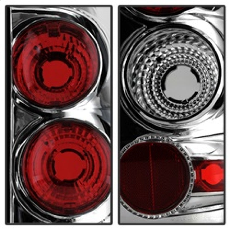 Spyder Chevy Silverado 1500 03-06 (Does Not Fit Stepside)Euro Style Tail Lights Chrm ALT-YD-CS03-C 5001702