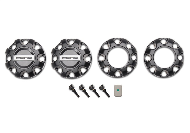 Ford Racing 05-22 Super Duty 18x8 Matte Black Wheel Kit M-1007K-1808SD