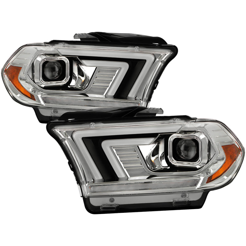 Spyder Dodge Durango 11-13 Halogen Model Only Projector Headlights - Chrome PRO-YD-DDU11SI-C 5088277