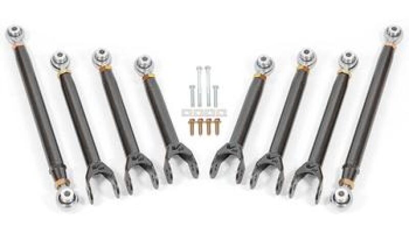 BMR Suspension BMR 15-19 Cadillac CTS-V Rear Suspension Kit Black Hammertone RSK639