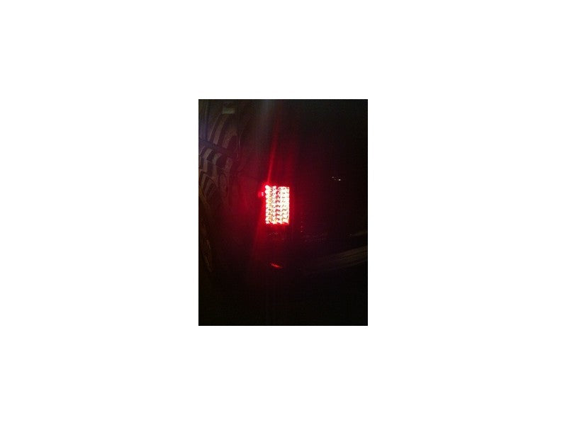 Spyder Jeep Grand Cherokee 05-06 LED Tail Lights Black ALT-YD-JGC05-LED-BK 5005526