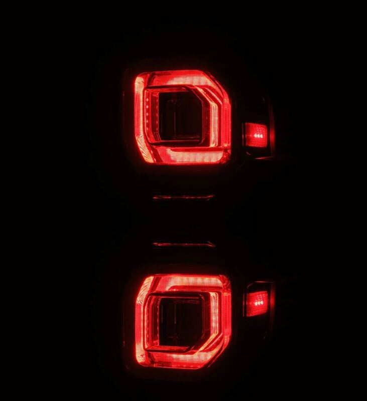 AlphaRex 21-24 Ford Bronco NOVA LED Tail Lights - Alpha-Black 659020 *Discontinued