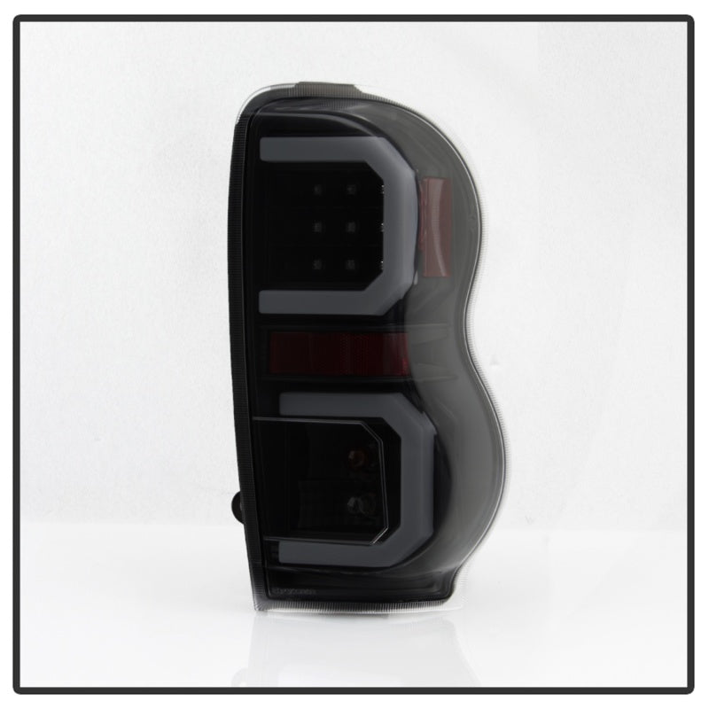 Spyder 04-09 Dodge Durango LED Tail Lights - Black Smoke ALT-YD-DDU04-LED-BSM 5086549