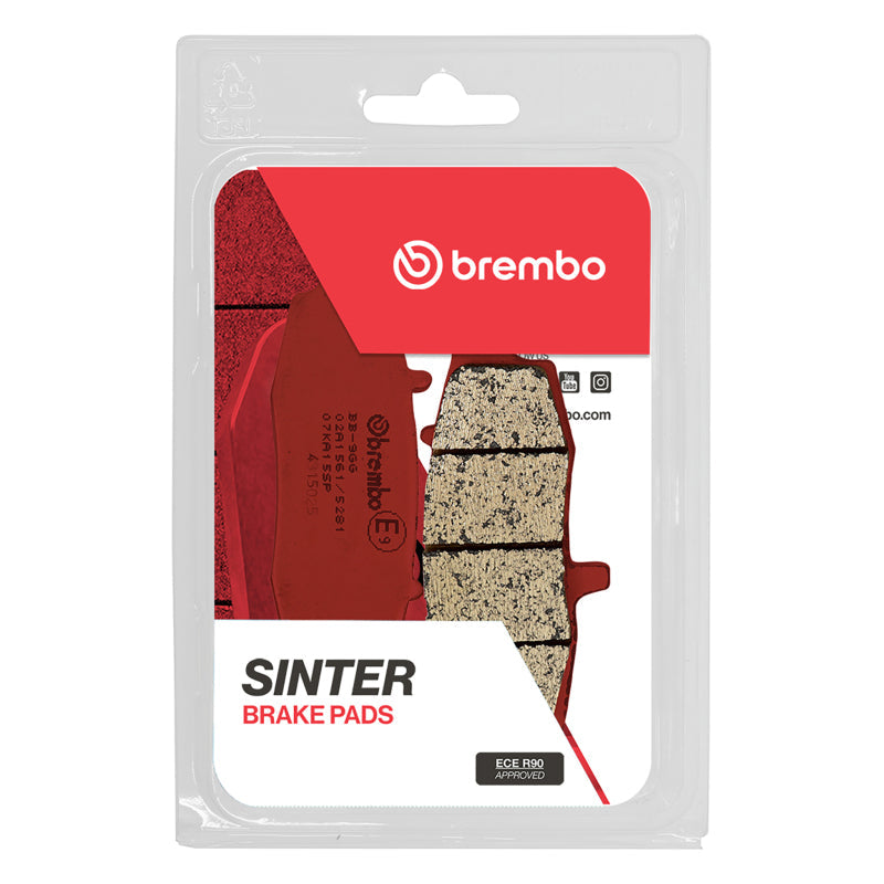 Brembo OE 06-16 Kawasaki VN Classic 900cc Brake Pad - Rear 07KA15SP