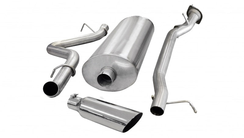Corsa/dB 07-10 Chevrolet Silverado Ext. Cab/Long Bed 2500 6.0L V8 Polished Sport Cat-Back Exhaust 24896