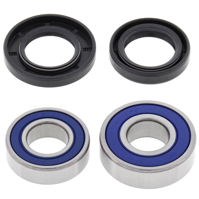 All Balls Racing 1983 Yamaha YTM200 EK Wheel Bearing Kit Front 25-1060