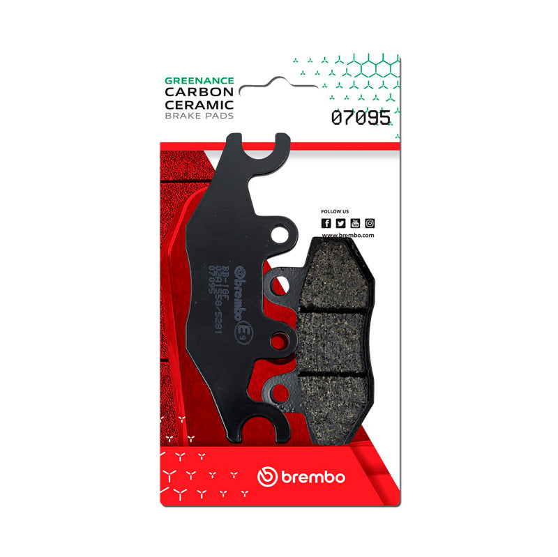 Brembo OE TGB X-Motion Carbon Ceramic Brake Pad - Front 07095