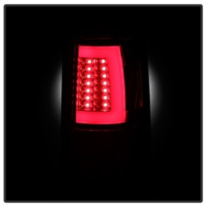 Spyder 00-06 Chevy Suburban 1500/2500 V2 Light Bar LED Tail Lights -Red Clr (ALT-YD-CD00V2-LBLED-RC) 5084163
