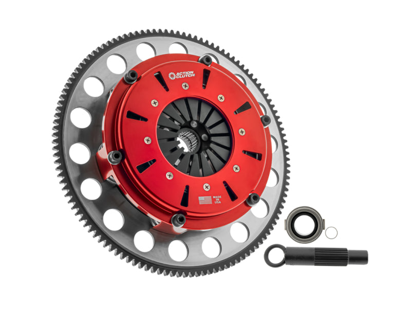 Action Clutch 94-97 Honda Civic Del Sol Si 1.6L DOHC (B16A3) 7.25in Twin Disc Clutch w/Chromoly FW ACR-2223