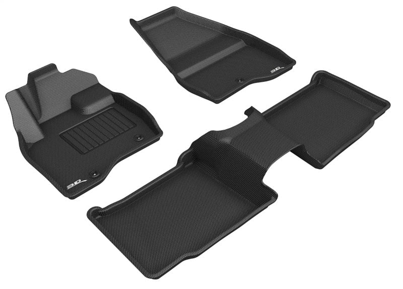3D MAXpider 17-19 Ford Explorer Kagu Black R1 R2 L1FR14001509