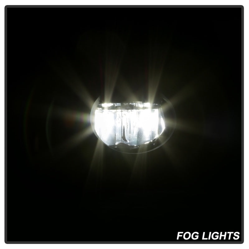 Spyder 13-15 Lexus GS350/GS450h w/F-Sport Pkg OEM LED Fog Lights w/Switch - Clear (FL-LGS13FS-LED-C) 9044304