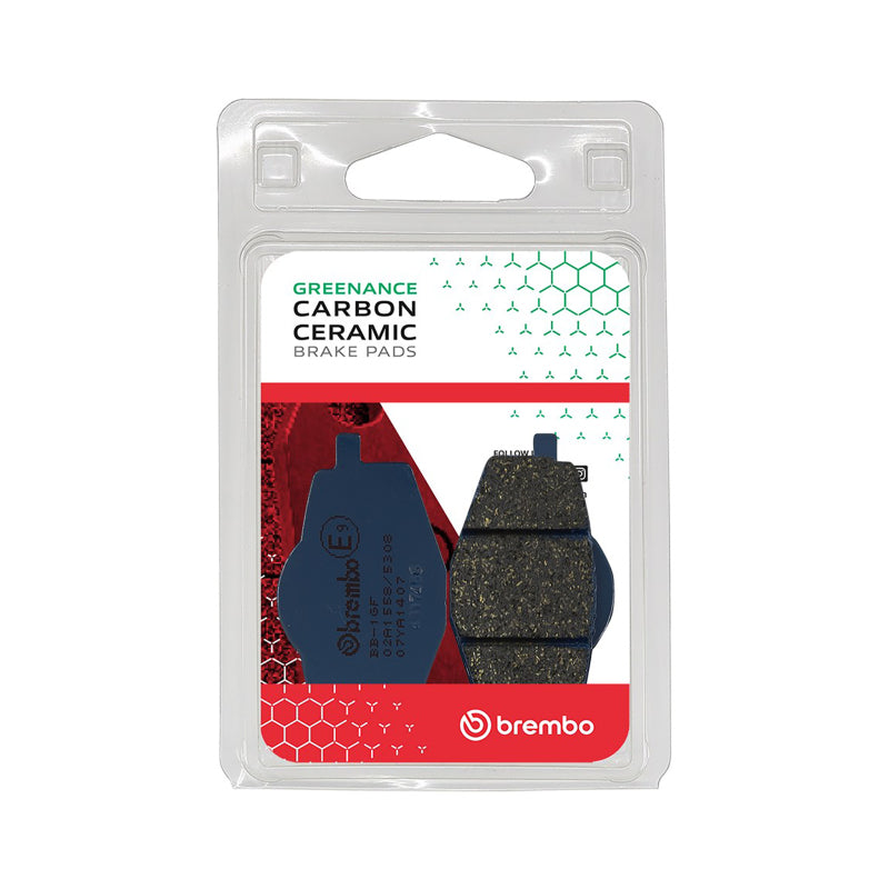Brembo OE 87-91 Yamaha YSR 50cc Brake Pad - Front 07YA1407