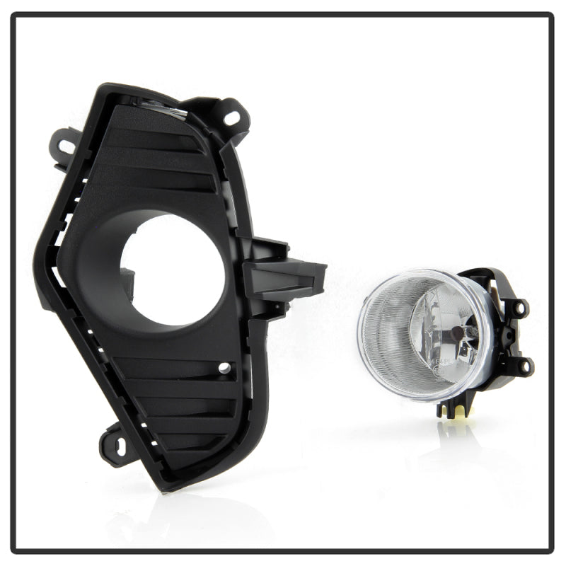 Spyder 19-21 Toyota RAV4 OEM Style Fog Light w/ OEM Switch - Clear FL-TRAV419-C 5087126