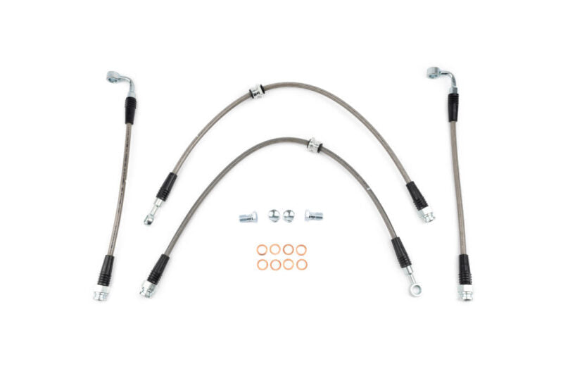 AMS Performance 2023+ Nissan Z Stainless Steel Brake Lines (4 Lines) AMS.47.01.0001-1
