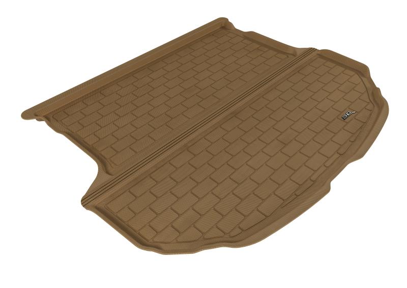 3D MAXpider 2013-2018 Hyundai Santa Fe Sport Kagu Cargo Liner - Tan M1HY0171302