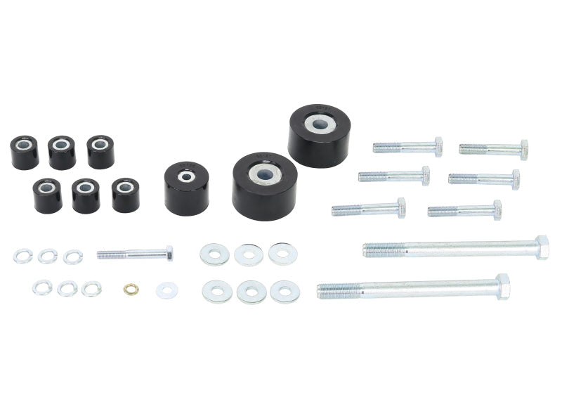 Whiteline 08-21 Toyota Land Cruiser/07-21Lexus LX570 Differential - Drop Kit W93214