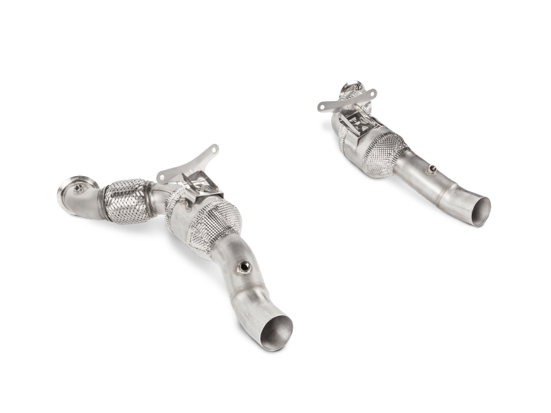 Akrapovic 16-17 Ferrari 488 GTB/488 Spyder Link-Pipe Set (SS) L-FE/SS/2