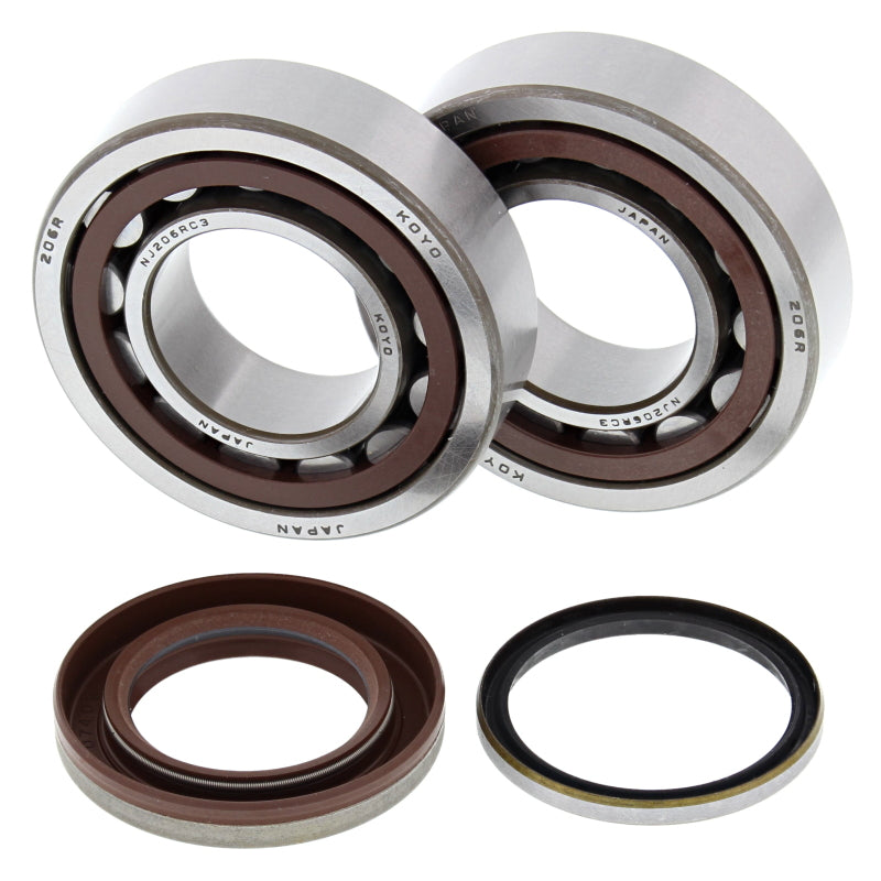 All Balls Racing 05-12 KTM SX-F 250 Crank Shaft Bearing Kit 24-1105
