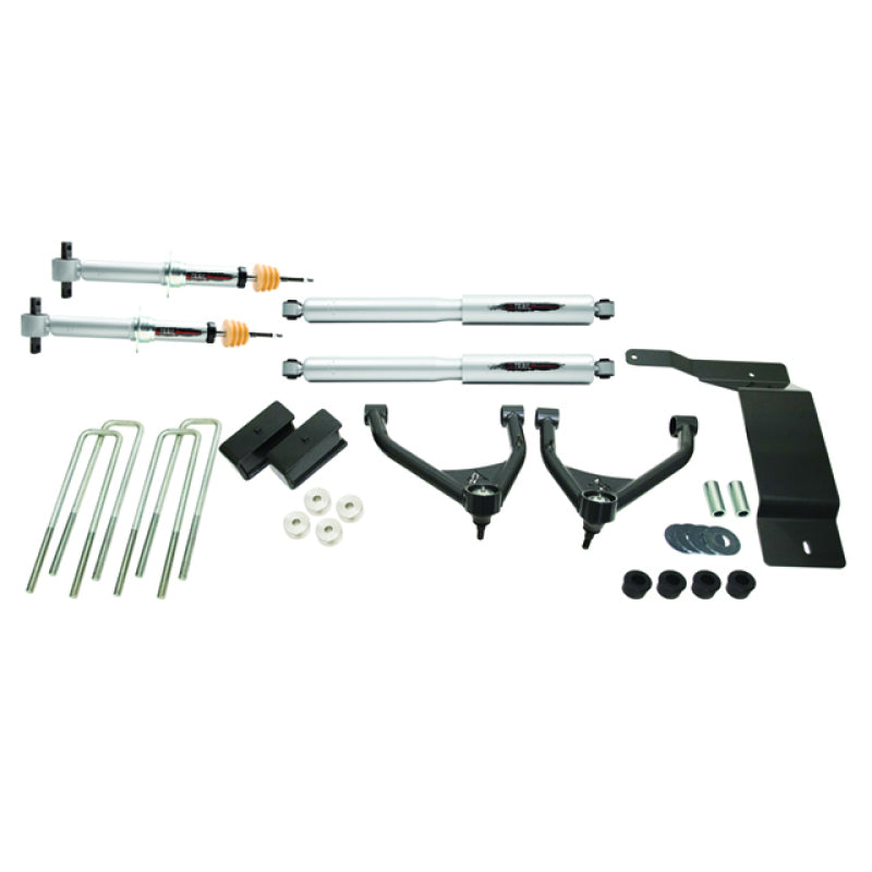 Belltech 07-16 Chevrolet Silverado / GMC Sierra 1500 4WD 4in Suspension Lift Kit w/ Shocks 150207TP