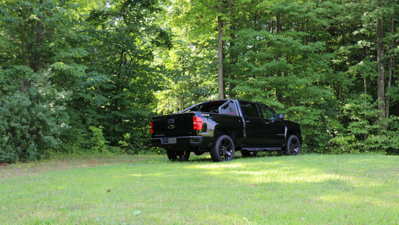 Corsa Performance 14-17 Chevy Silverado 1500 5.3L V8 CC / SB 3in Single Side Exit