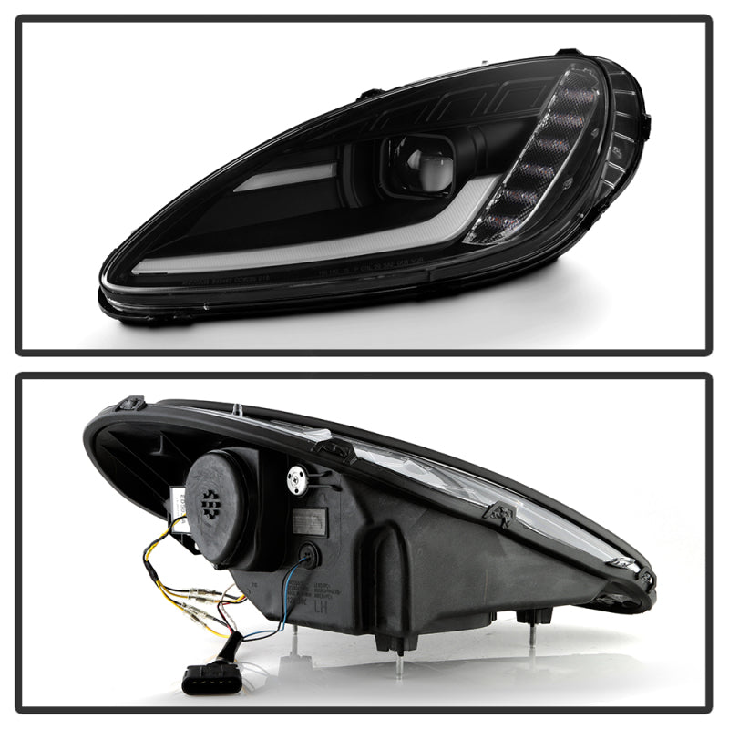 SPYDER Signature Series 05-13 Chevrolet Corvette C6 Projector Headlights 5087935
