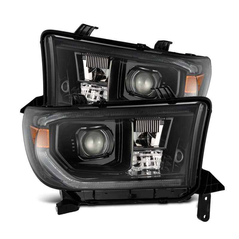 AlphaRex 07-13 Toyota Tundra/08-17 Toyota Sequoia G2 PRO-Series Projector Headlights Alpha-Black 880828 *Discontinued
