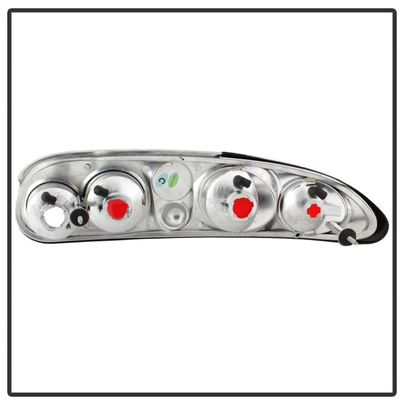 Spyder Chevy Camaro 93-02 Euro Style Tail Lights Chrome ALT-YD-CCAM98-C 5001207