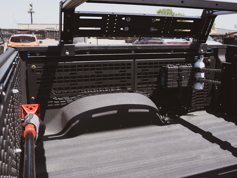 Cali Raised LED Cali Raised 14-21 Toyota Tundra Side Bed Molle System - Driver CR2910