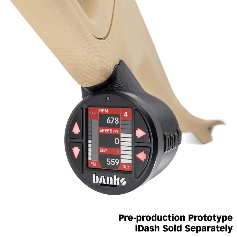 Banks Power 11-16 Ford F25/F350 Super Duty iDash Stealth Single Gauge Mount 63374