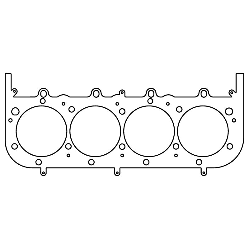 Cometic Gasket Cometic GM Brodix 8B 5000/8B 5025 Pro Stock .041in MLS Cylinder Head Gasket - 4.760in Bore C15398-041