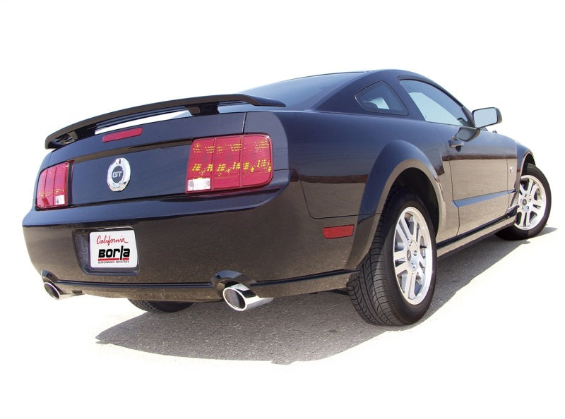 Borla 05-09 Ford Mustang GT/Bullitt ATAK Catback Exhaust 140382