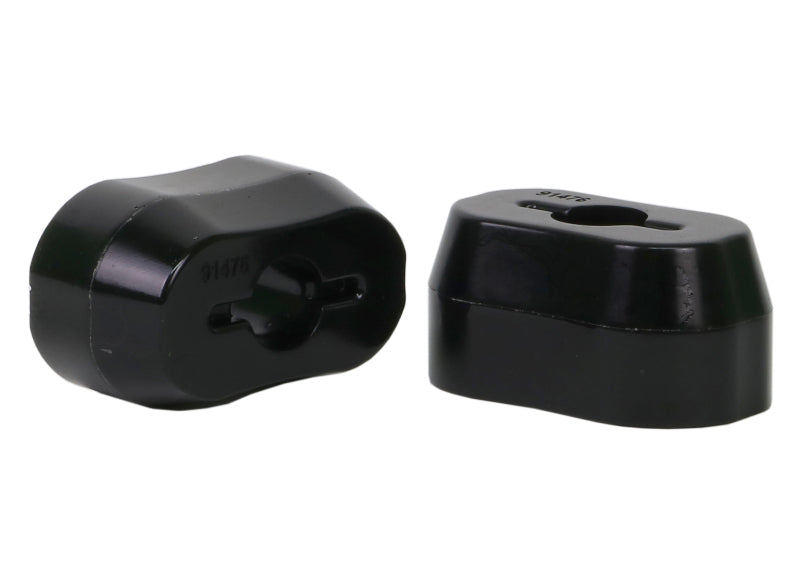 Whiteline 12-20 Hyundai Veloster Front Bushing Kit Trans Mount Insert KDT970M