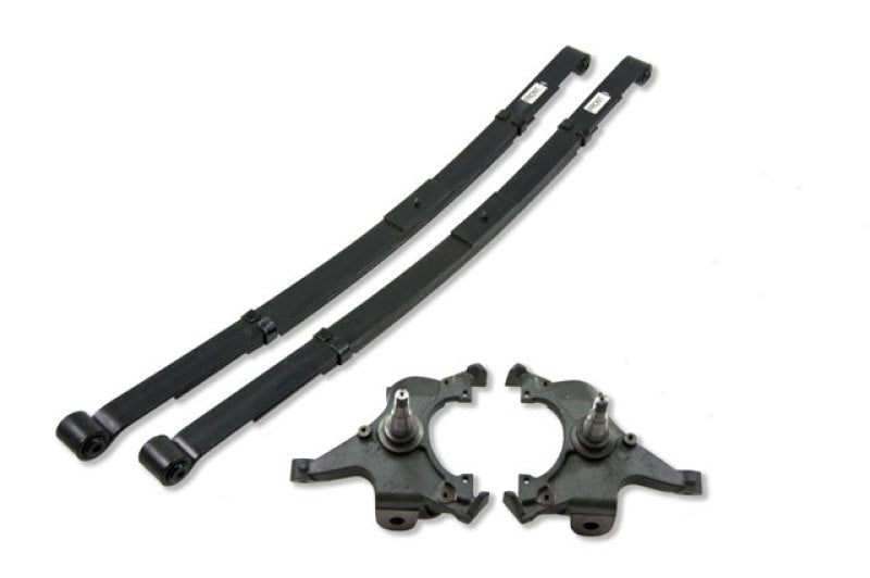 Belltech LOWERING KIT W/O SHOCKS 798