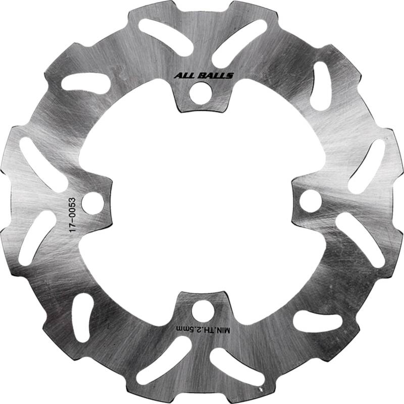 All Balls Racing 00-23 Kawasaki KX65 Brake Disc Front 18-0053