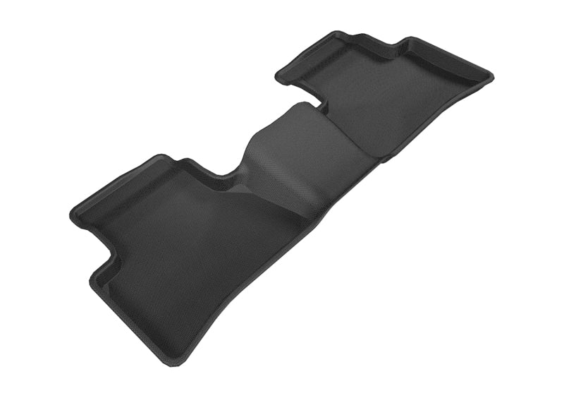 3D MAXpider 2018-2019 Toyota C-HR Kagu 2nd Row Floormats - Black L1TY22321509