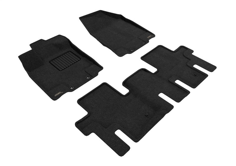 3D MAXpider 13-20 Nissan Pathfinder Elegant Black R1 R2 W/O R3 L1NS05804709