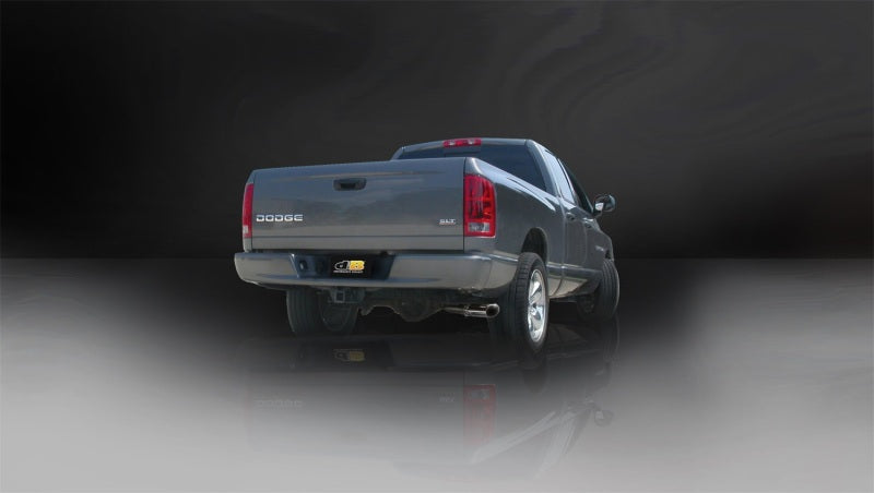 Corsa Performance DB 03-03 Dodge Ram Reg. Cab/Short Bed 1500 5.7L V8 Polished Sport