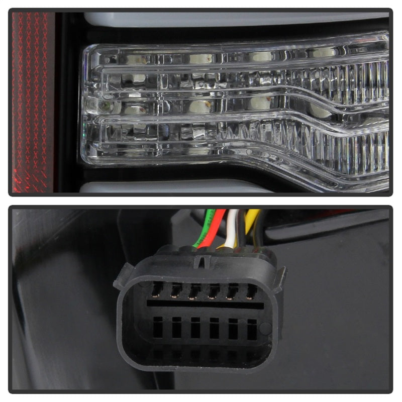 Spyder Dodge Ram 19-20 LED Tail Light Black ALT-YD-DR19HAL-SEQ-BK 5087294