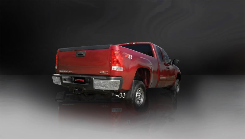Corsa 09-13 Chevrolet Silverado Reg. Cab/Long Bed 1500 4.8L V8 Polished Sport Cat-Back Exhaust 14900