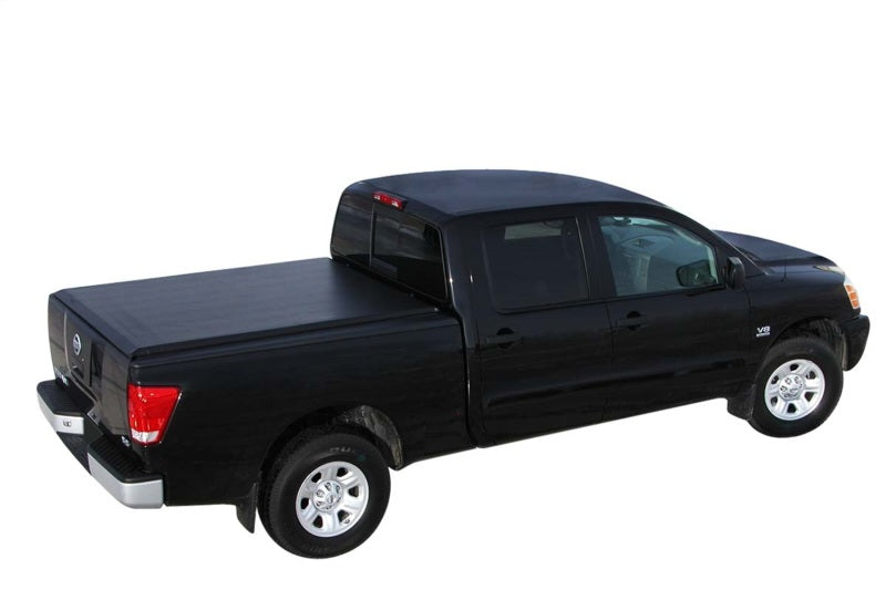 Access Literider 04-15 Titan King Cab 6ft 7in Bed (Clamps On w/ or w/o Utili-Track) Roll-Up Cover 33169