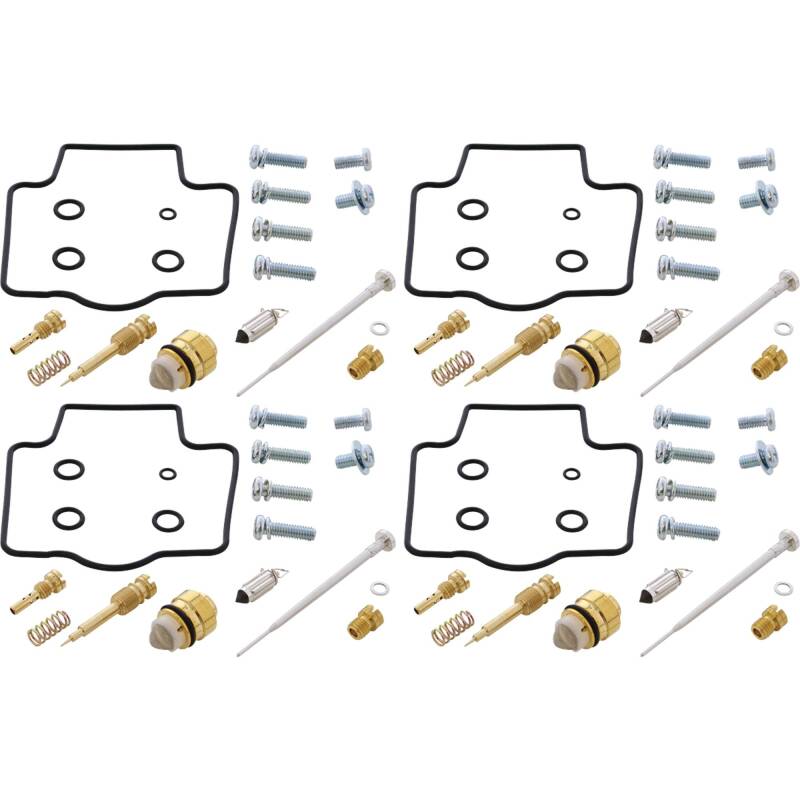 All Balls Racing 96-03 Kawasaki ZX750 (Ninja) ZX7R Carburetor Rebuild Kit 26-1696